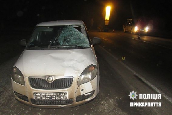 На Рогатинщині внаслідок наїзду автомобіля загинув 61-річний пішохід