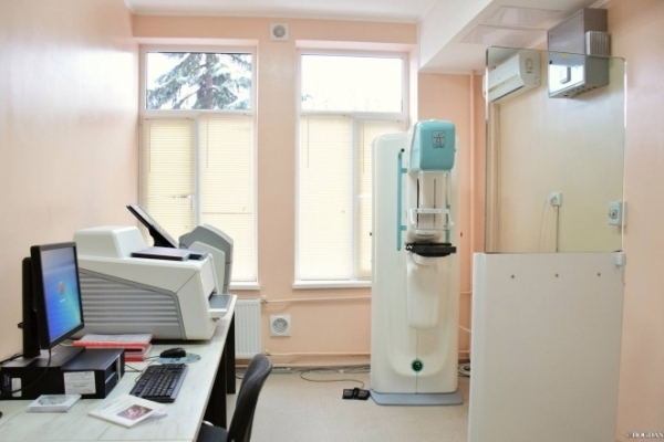 У Франківській поліклініці №5 запрацював кабінет мамографії – обстеження безкоштовне
