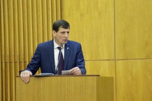 Олександр Сич прозвітував за другий роботи на посаді голови обласної ради