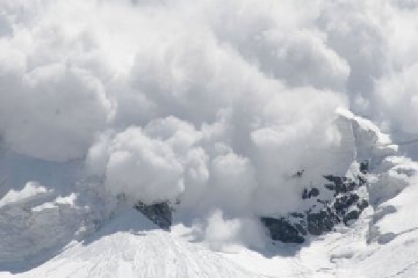 На горі Плай виявили лавинну хуртовину снігу