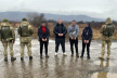 Прикарпатці знову намагались незаконно перетнути кордон через гірські масиви до Словаччини