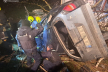Рятувальники Прикарпаття деблокували двох людей з понівеченої в ДТП автівки