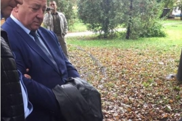 Справа рекордного хабаря на Прикарпатті: Жовнір не з'явився до суду (Відео)