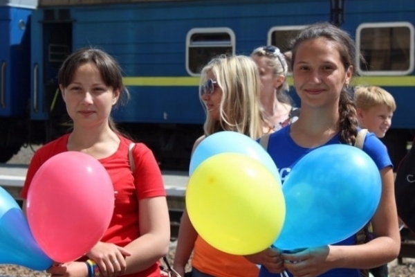 На Великодні свята до Франківська приїде 100 дітей з Донеччини
