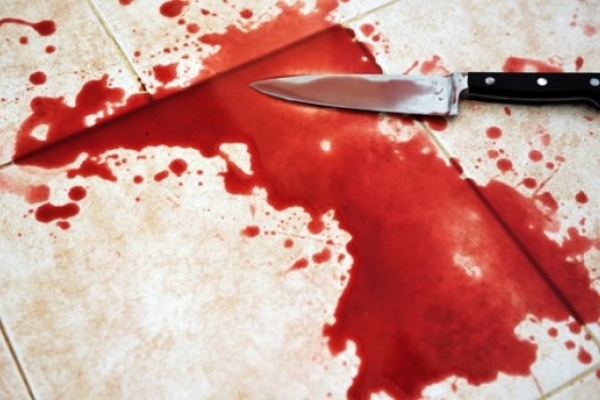 На Прикарпатті психічнохворий чоловік вдарив себе ножем. Рана виявилась смертельною