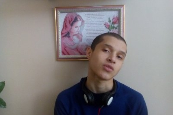 Рак переміг: Зупинилося серце 17-річного калушанина Єльдара Рамазанова