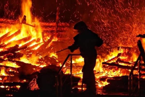 На Коломийщині у вогні загинув 48-річний чоловік