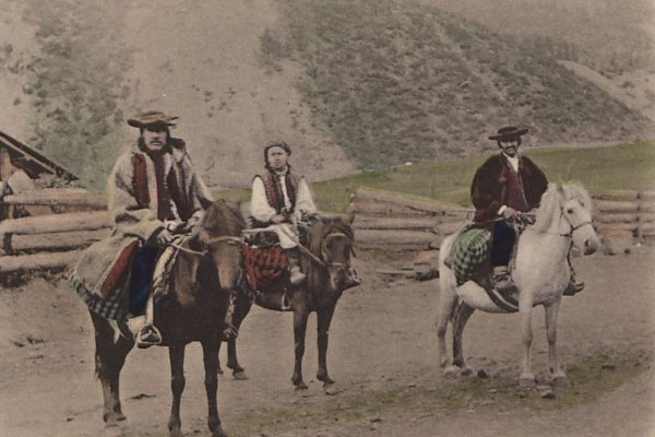 Мешканці Яремче на ретро світлинах 1900-х років (Фото)