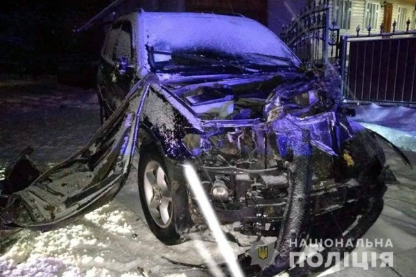 З’явилися подробиці про аварію, яку на Прикарпатті скоїв п’яний водій (Фото)