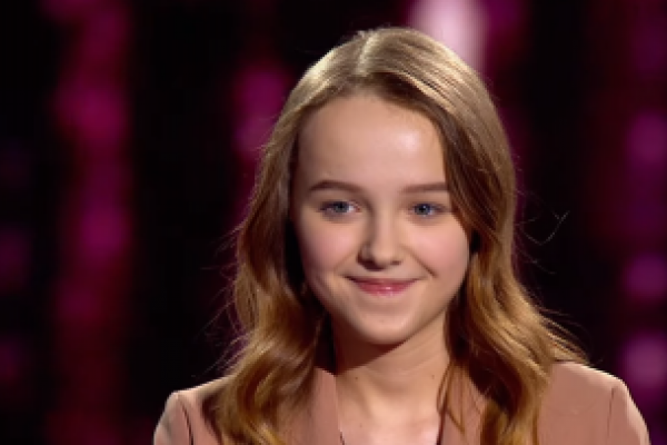 13-річна Юлія Івасів прийшла на «Голос.Діти», аби вшанувати пам'ять Кузьми Скрябіна (Відео)