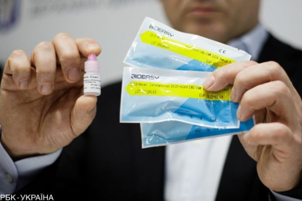 У Калуші закуповують 1000 експрес-тестів для діагностики коронавірусної інфекції
