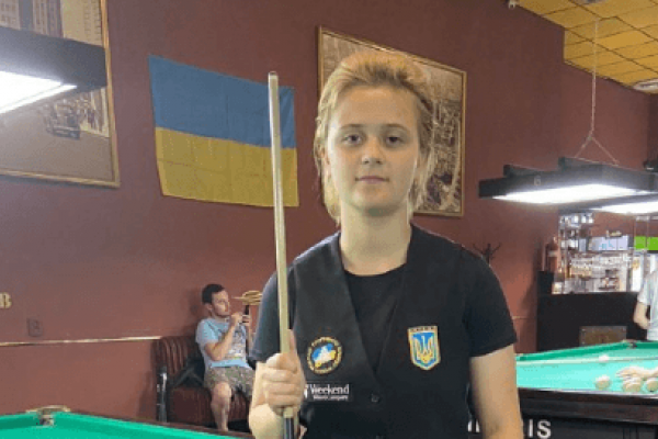 15-річна франківка стала чемпіонкою України зі спортивного більярду (Фото, відео)