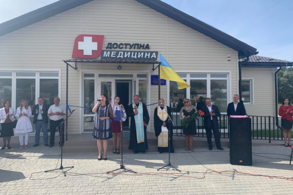 На Рогатинщині відкрили першу в районі амбулаторію