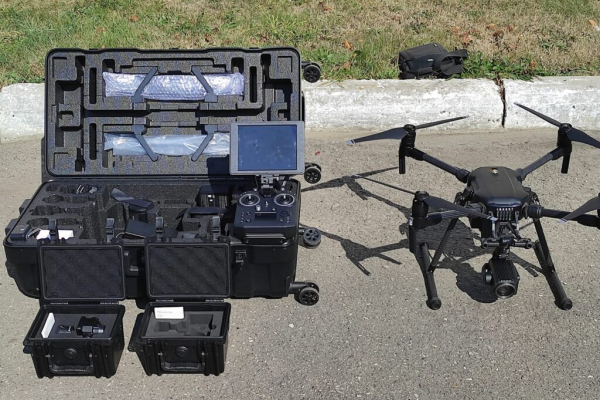 Прикарпатські рятувальники придбали дрон за понад 200 тисяч гривень (Фото)