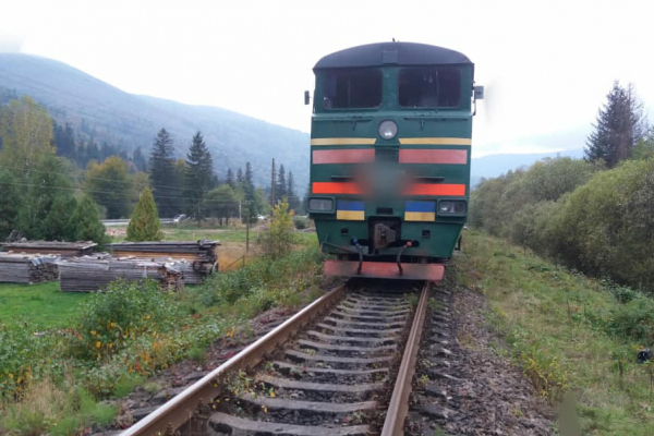 Під колесами поїзда загинув 70-річний житель Прикарпаття