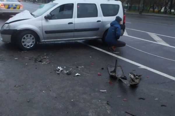 ДТП у Франківську: п’яний водій врізався в інше авто