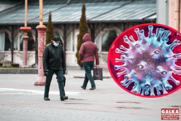 На Франківщині виявили ще 457 випадків коронавірусу