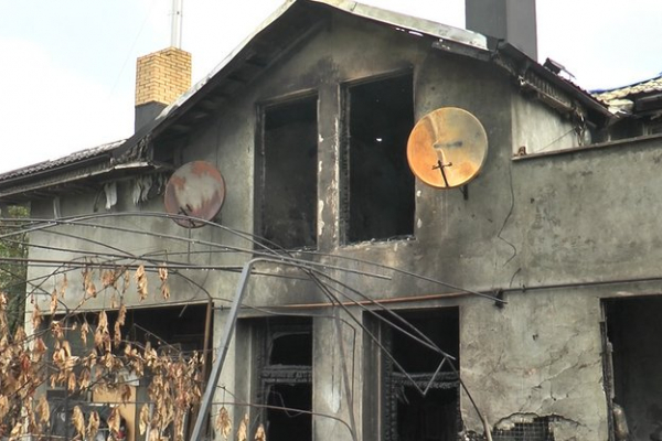 Авіакатастрофа в Коломиї: як зараз живе сім'я, на будинок якої впав літак