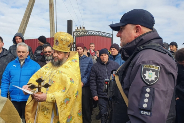 У Коломиї в церкві Московського патріархату знайшли чималі запаси алкоголю