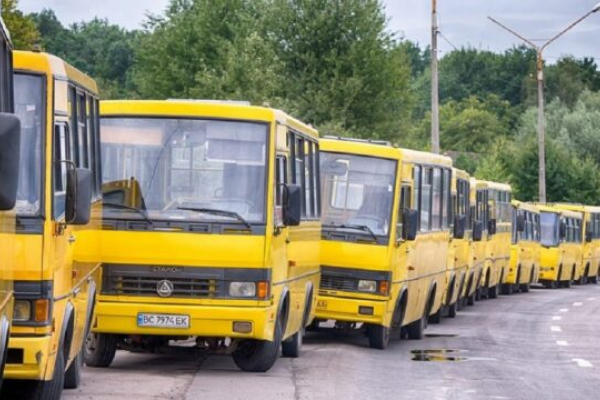 У Калуші з 11 квітня відновлюють рух автобусів до садово-городніх ділянок