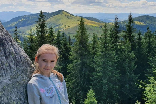 10-річна дівчинка з Івано-Франківщини пожертвувала 3 тис грн для бійців «десятки»
