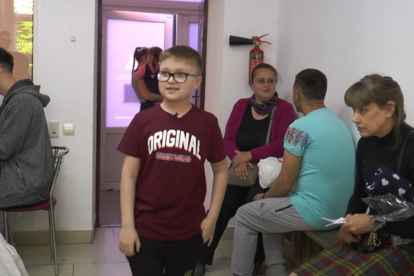 Як 9-річний іванофранківець допомагає у волонтерському штабі