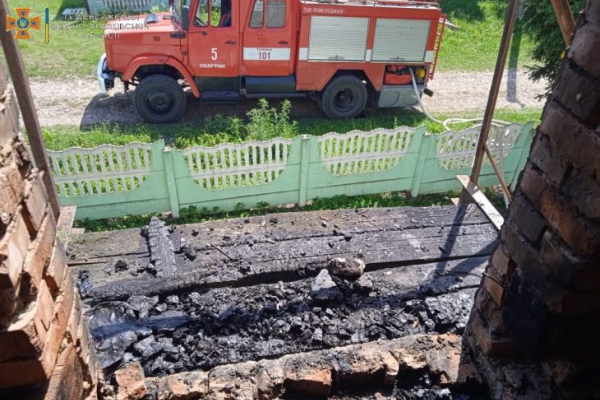 На Франківщині горіла школа: причина виникнення пожежі встановлюється