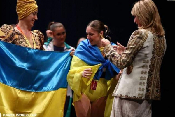 18-річна франківчанка перемогла на чемпіонаті світу із сучасних танців