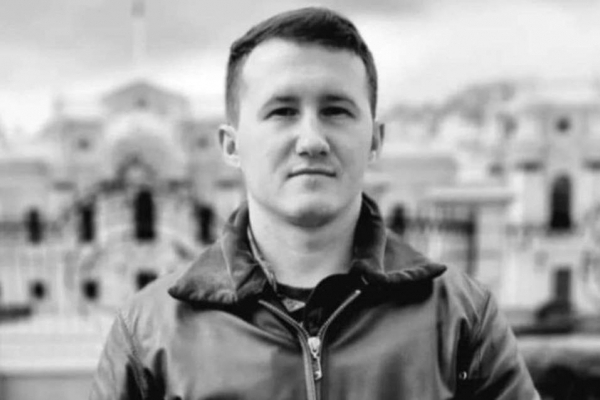 На війні загинув 28-річний льотчик Олександр Кукурба з Прикарпаття