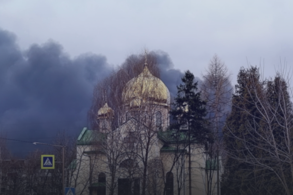 УПЦ М хоче повернути храм на Довженка у Франківську