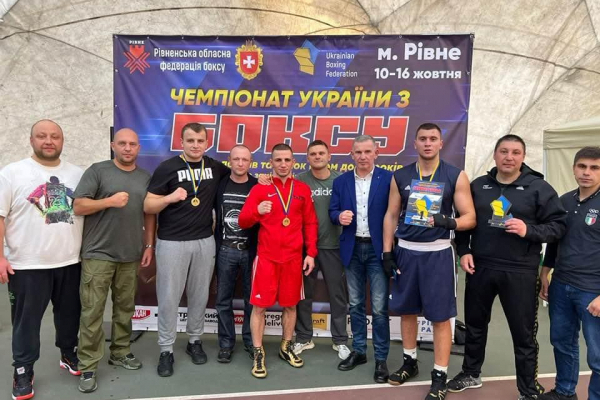 Івано-Франківський боксер став чемпіоном України