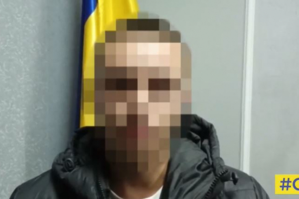 СБУ затримала «блогера», котрий показав відео обстрілу Бурштинської ТЕС