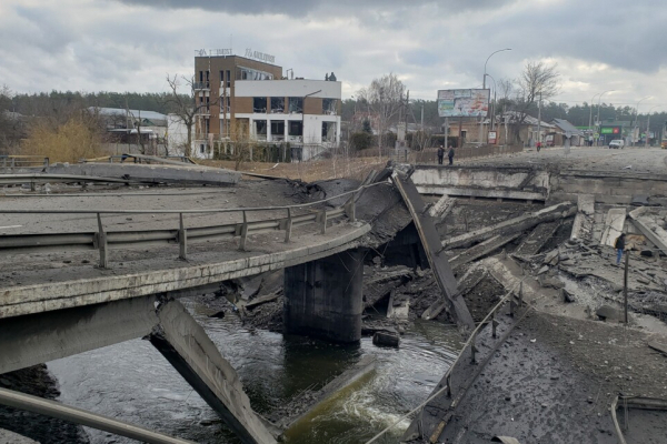 Збитки завдані інфраструктурі України внаслідок ворожого вторгнення росії - названо суми