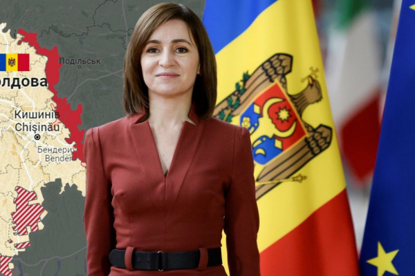 Президентка Молдови заявила, що росія хоче захопити владу в країні