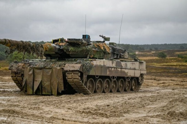 Перші танки Leopard - вже в Україна