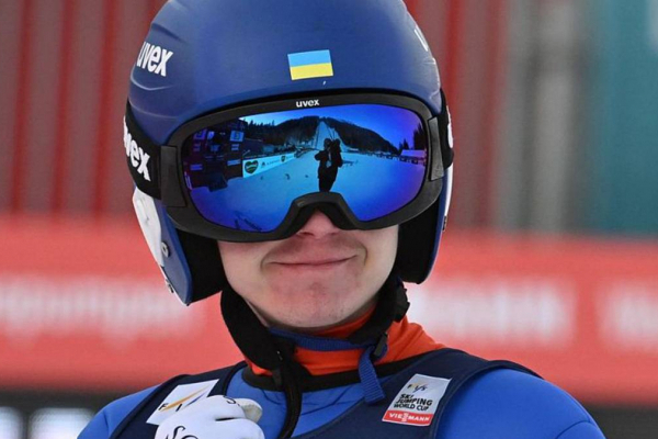 Прикарпатець Євген Марусяк оновив другий рекорд України на чемпіонаті світу зі стрибків з трампліна
