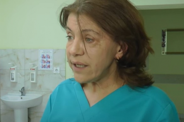 В Івано-Франківську лікарка-волонтерка допомагає бійцям на передовій
