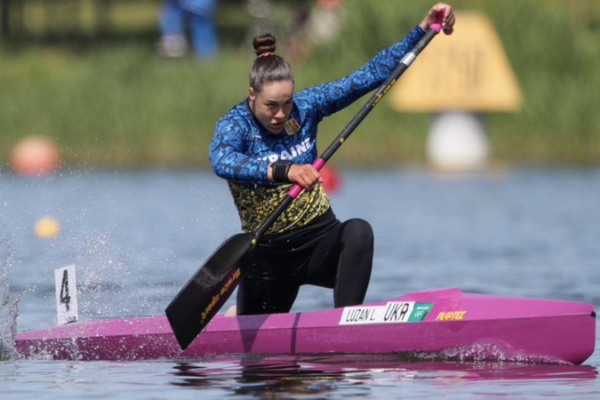 Франківка Людмила Лузан завоювала друге «золото» у каное-веслуванні на Європейських іграх
