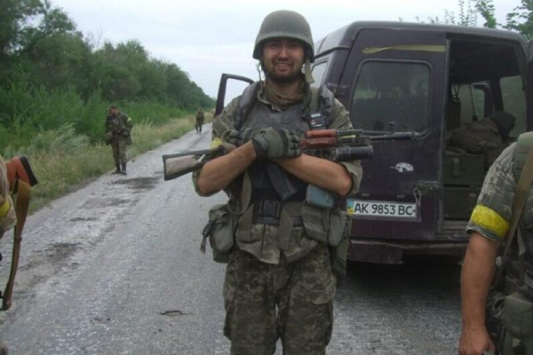 Загиблому навійні молодшому сержанту з Івано-Франківська Віталію Дереху присвоєне звання “Герой України”