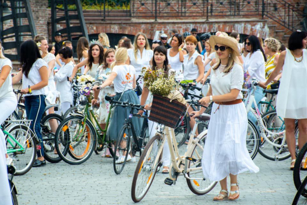 Велопарад дівчат пройде в Івано-Франківську