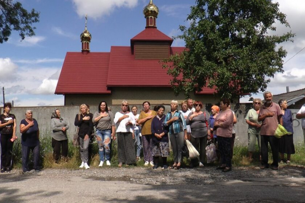 На Франківщині московські попи продовжують богослужіння