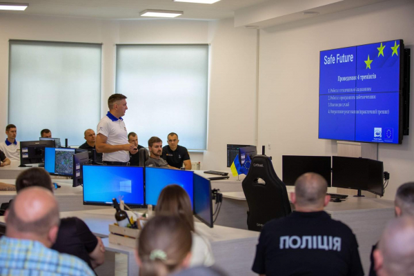 У Франківську відкрили дата-центр за кошти ЄС - спрямований допомогти шукати правопорушників