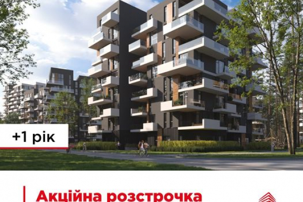 У Києві діє акційна розстрочка на житло в житлових комплексах Creator City та Gravity Park
