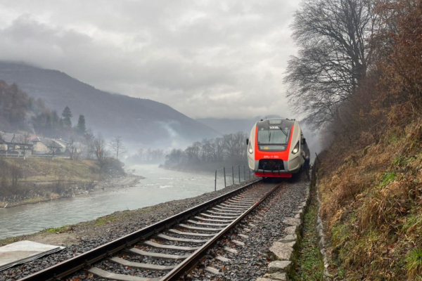 Залізничний маршрут у Румунію з Коломиї - місто перетворюють у транспортно-логістичний центр