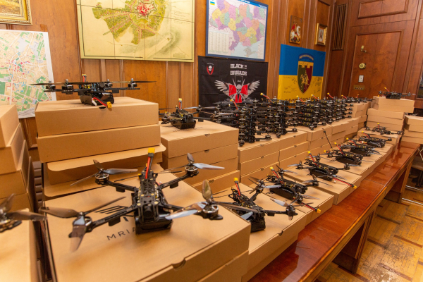 Першу партію дронів отримано: закуплені в рамках тендеру міськрадою Франківська
