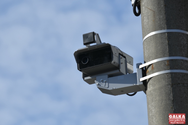 Ще декілька камери автофіксації порушень запрацювали на автошляхах Прикарпаття