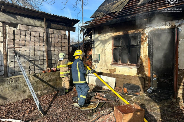 Вчора у пожежі житлового будинку в Надвірній виявили тіло чоловіка