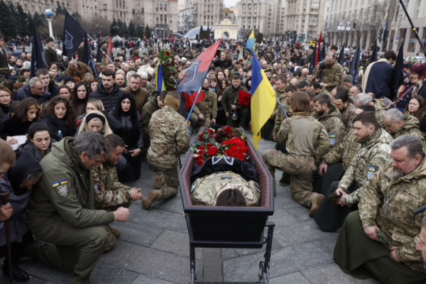 “Герой України, Дмитро Коцюбайло, назавжди в строю!”: рік тому ми втратили Да Вінчі